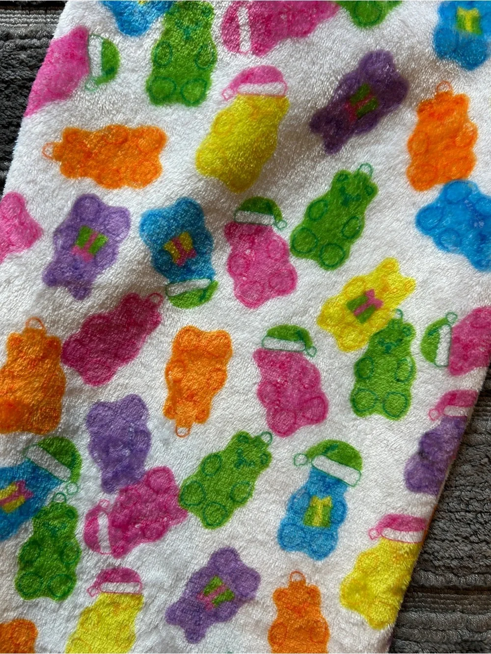 iScream Kids Plush Pajama Pants in Multicolor Floral Print